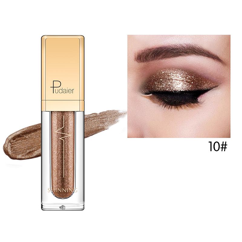 Pudaier® Glitter & Glow Liquid Eyeshadow