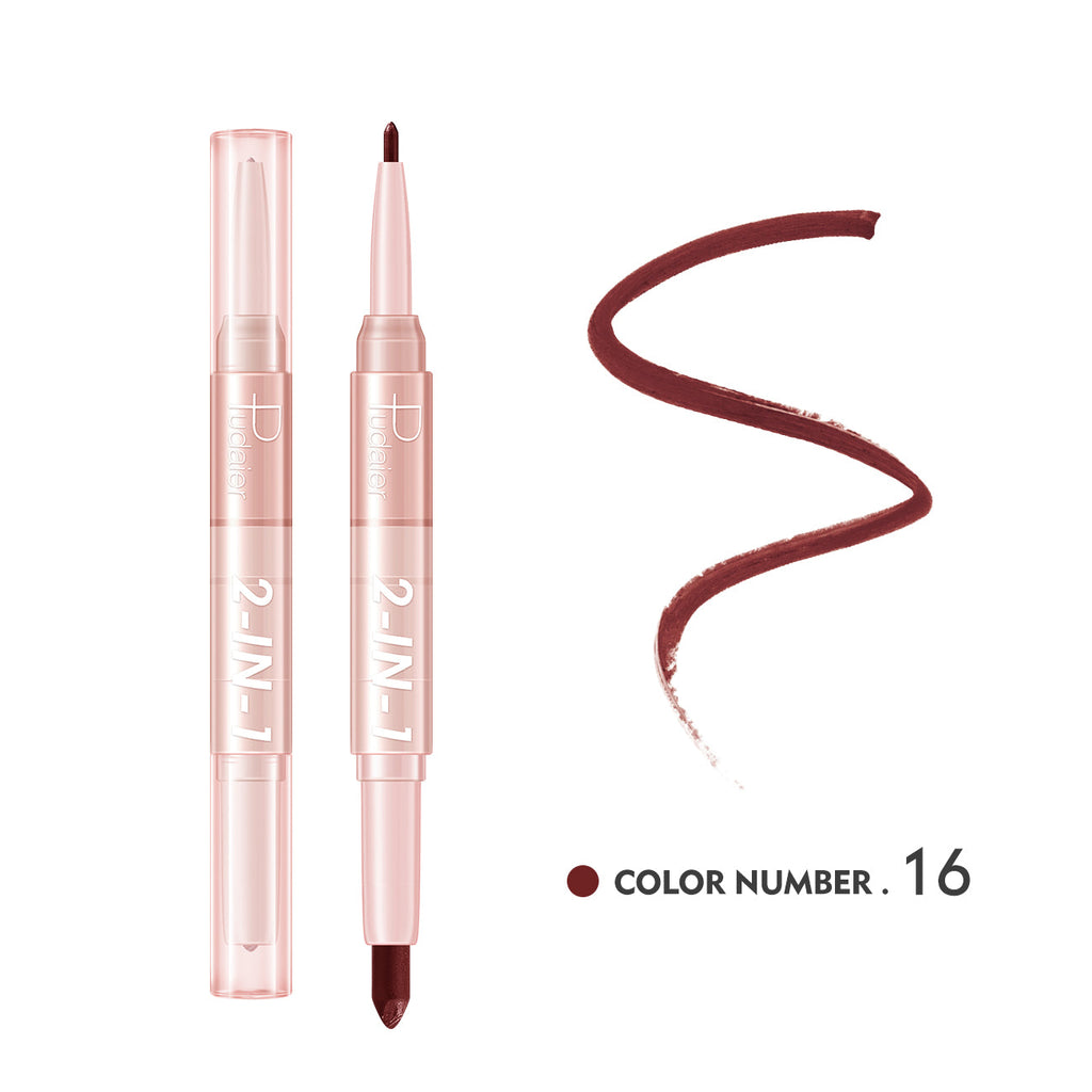 2 in 1 Matte Lipstick Duo