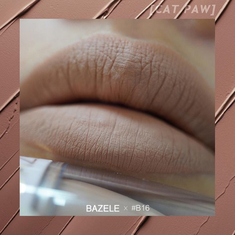 Stunna Boss Nudes | Bazele Long Wear Matte Lip color Back in Stock