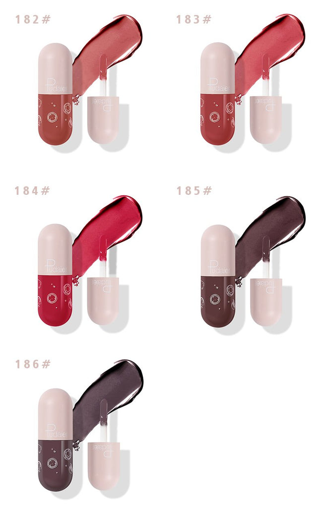 JULY 2020 Pudaier Mini Lip Capsule | High Gloss Back in Stock