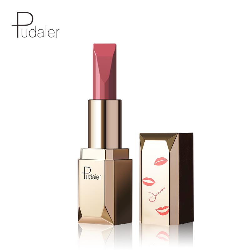 Pudaier® Matte Velvet Lipstick | Matte Finish | Lipstick Makeup