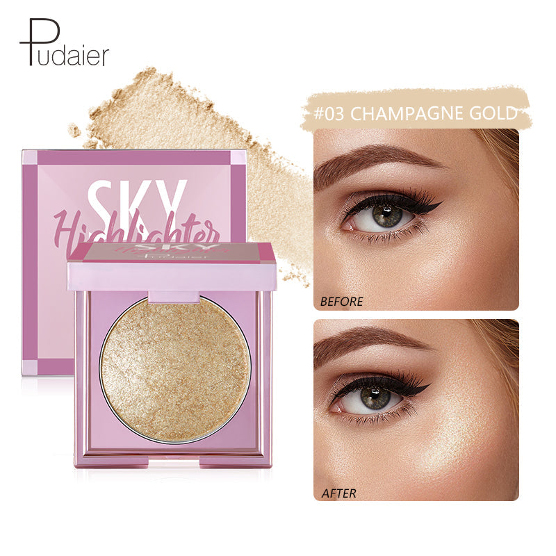 High Shine Highlighter Palette 8 Shades