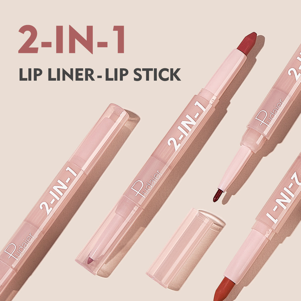 2 in 1 Matte Lipstick Duo