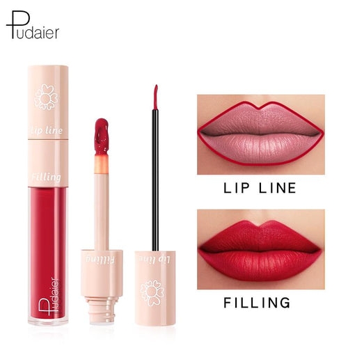 2020 New Pudaier Duo Lip Liner & Matte Liquid Lipstick