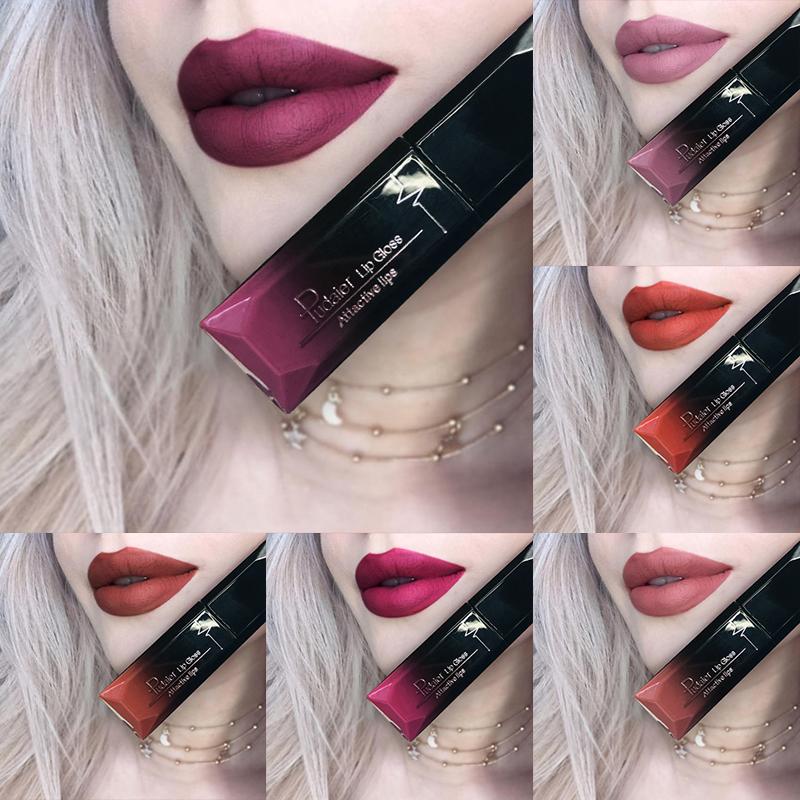 21 Colors Matte Velvet Liquid Lipstick