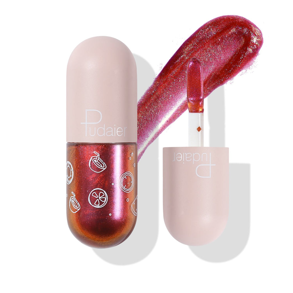 JULY 2020 Pudaier Mini Lip Capsule | High Gloss Back in Stock