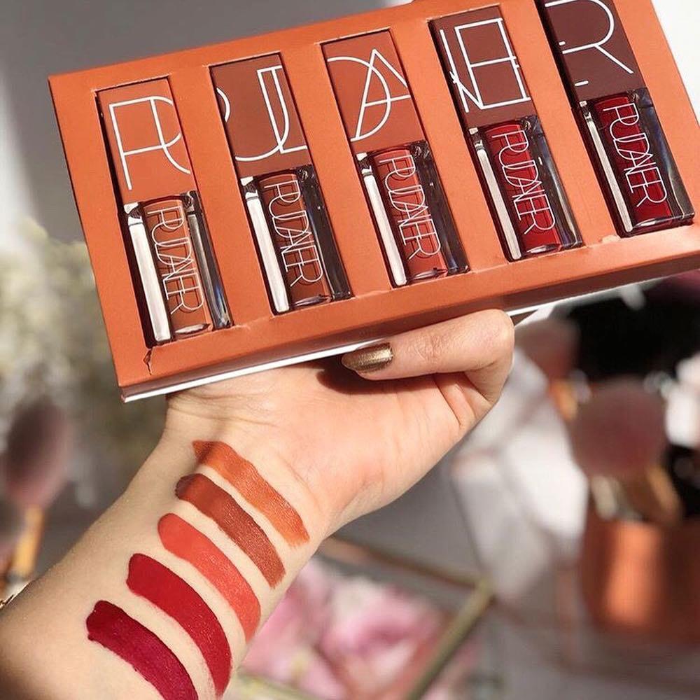 5PCS Liquid Lipstick