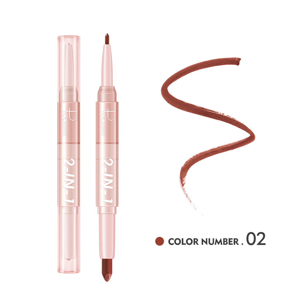 2 in 1 Matte Lipstick Duo