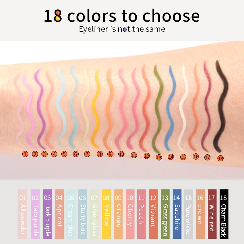 NEW! Pudaier Crème Gel Liner Kit