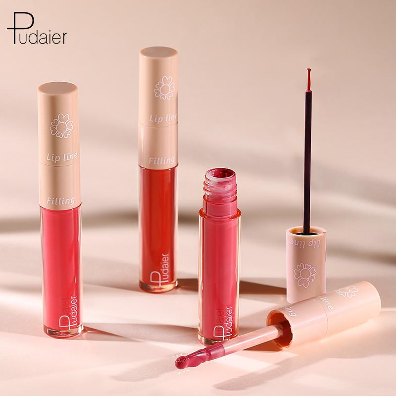 2020 New Pudaier Duo Lip Liner & Matte Liquid Lipstick