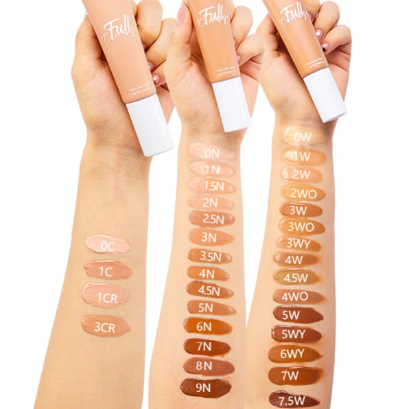 Pudaier® New longwear foundation