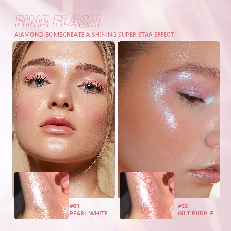 High Shine Highlighter Palette 8 Shades