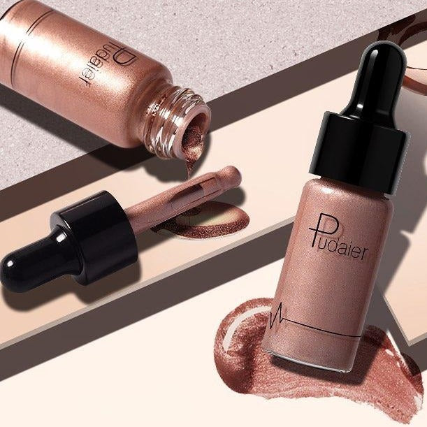 Pudaier Born To Glow Liquid Illuminator | Face & Body Liquid Highlighter