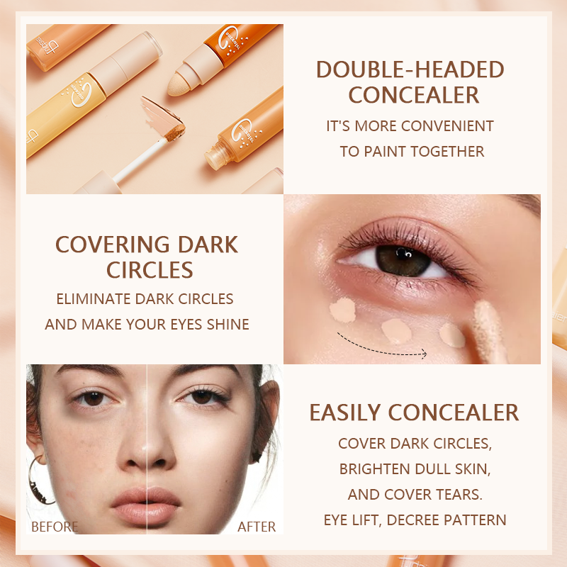 New Creamy Skin Concealer Duo