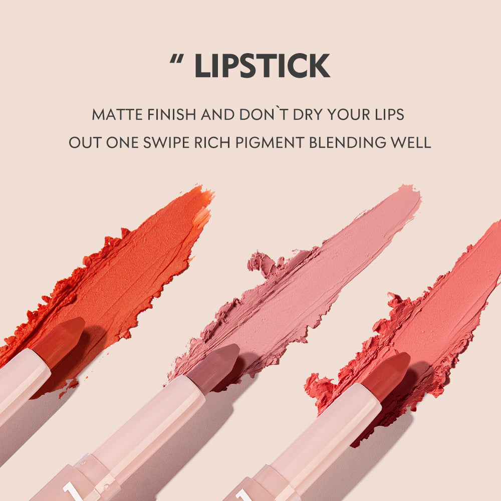 2 in 1 Matte Lipstick Duo