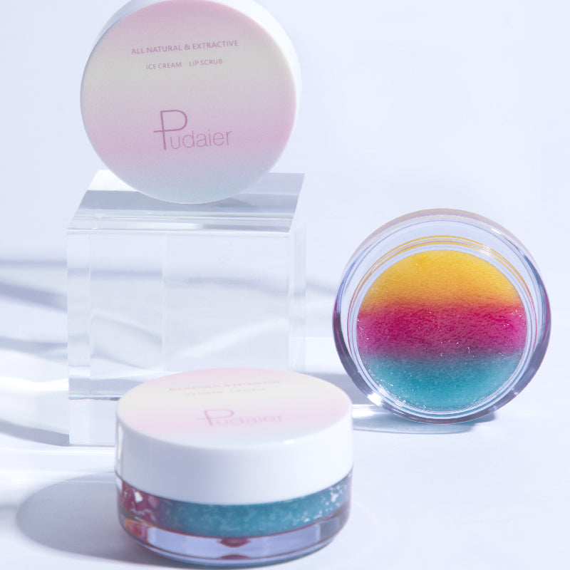 New Rainbow Lip Treatment Scrub | Pudaier®