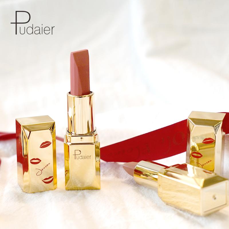 Pudaier® Matte Velvet Lipstick | Matte Finish | Lipstick Makeup