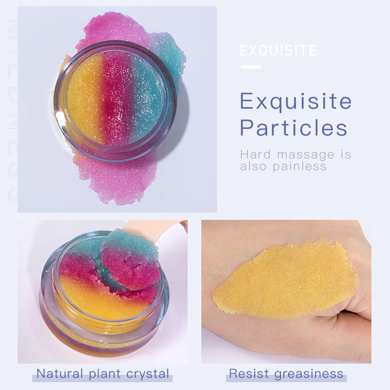 New Rainbow Lip Treatment Scrub | Pudaier®