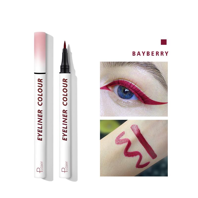 NEW ARRIVIAL Pudaier Colourful Liquid Matte Eyeliner 24 hours