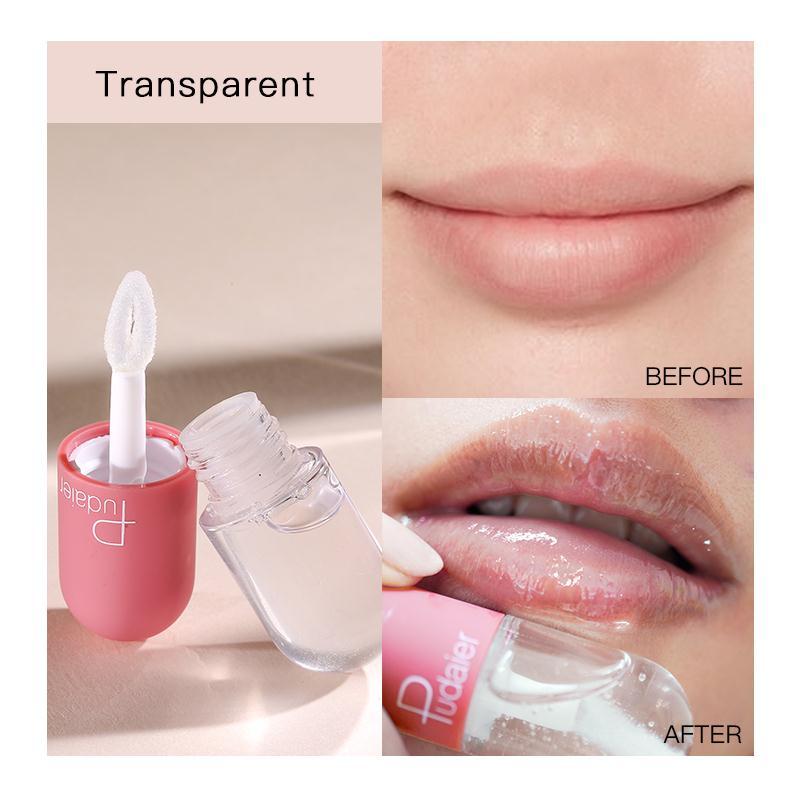 Pudaier® Lipgloss | Lipglass | Plenty of Pout Plumping Lip Gloss