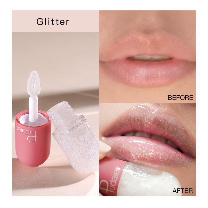 Pudaier® Lipgloss | Lipglass | Plenty of Pout Plumping Lip Gloss