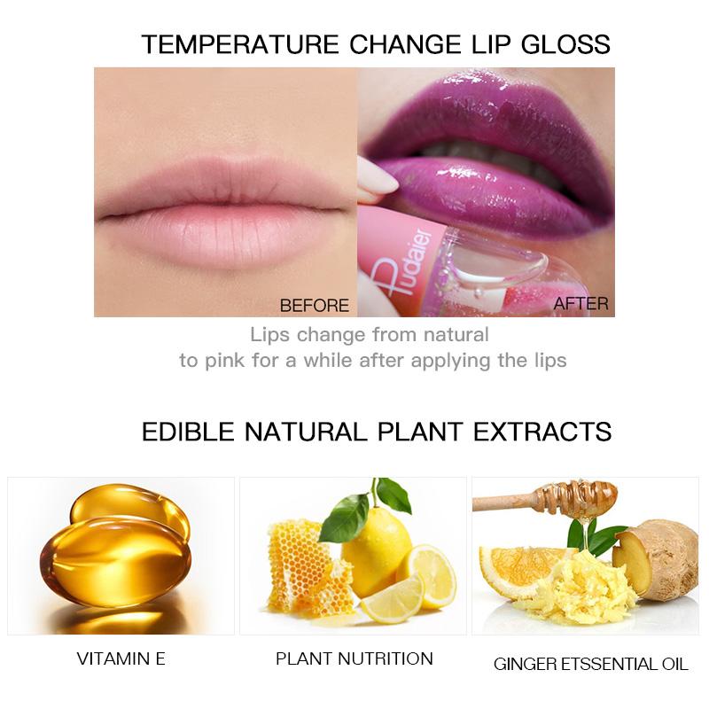 Pudaier® Lipgloss | Lipglass | Plenty of Pout Plumping Lip Gloss