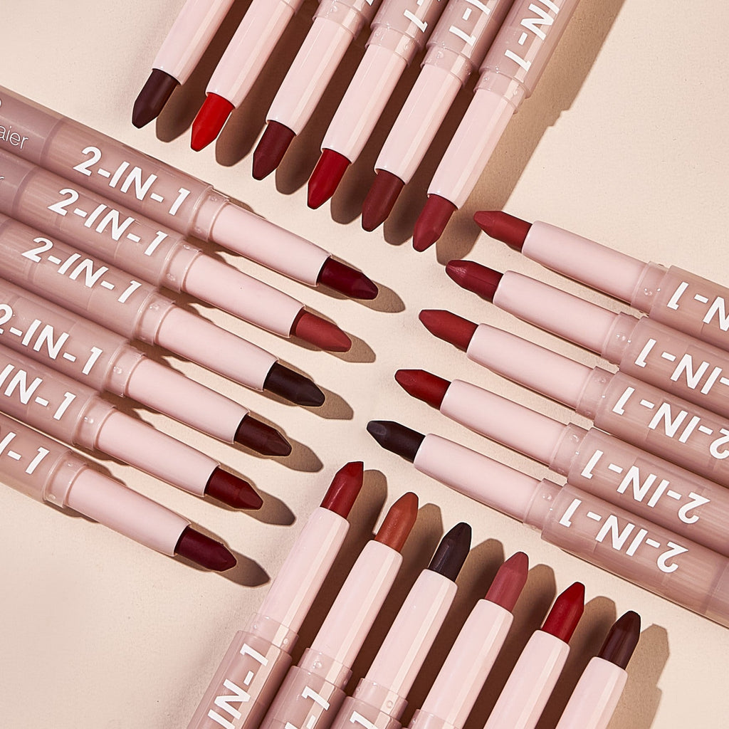2 in 1 Matte Lipstick Duo