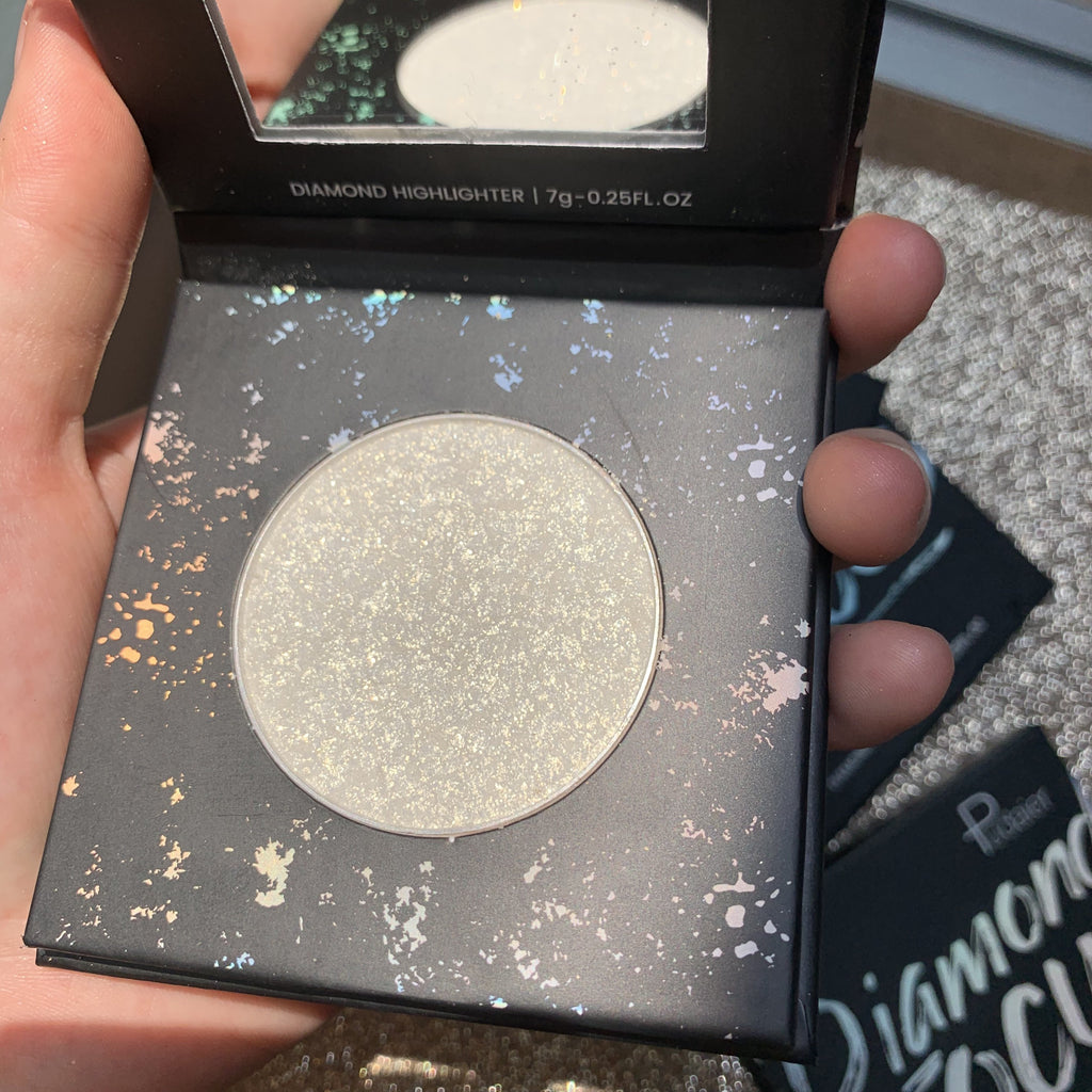 Diamond Focus Highlighter Palette