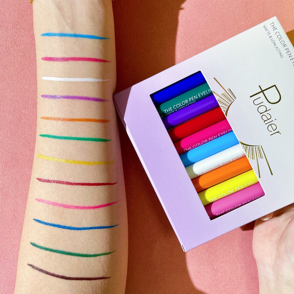 Newly Updated Colorful Liquid Eyeliners PUDAIER®