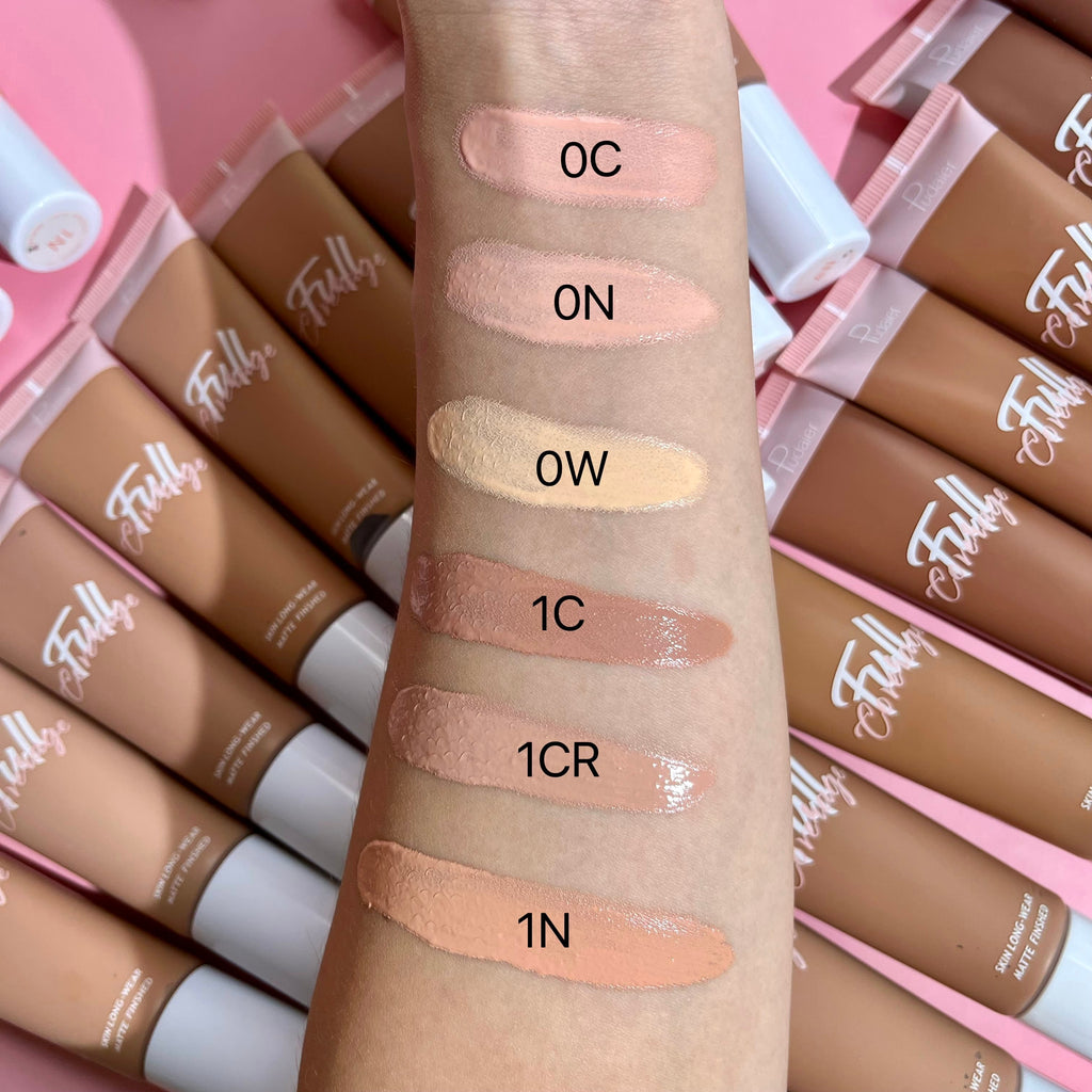 Pudaier® New longwear foundation