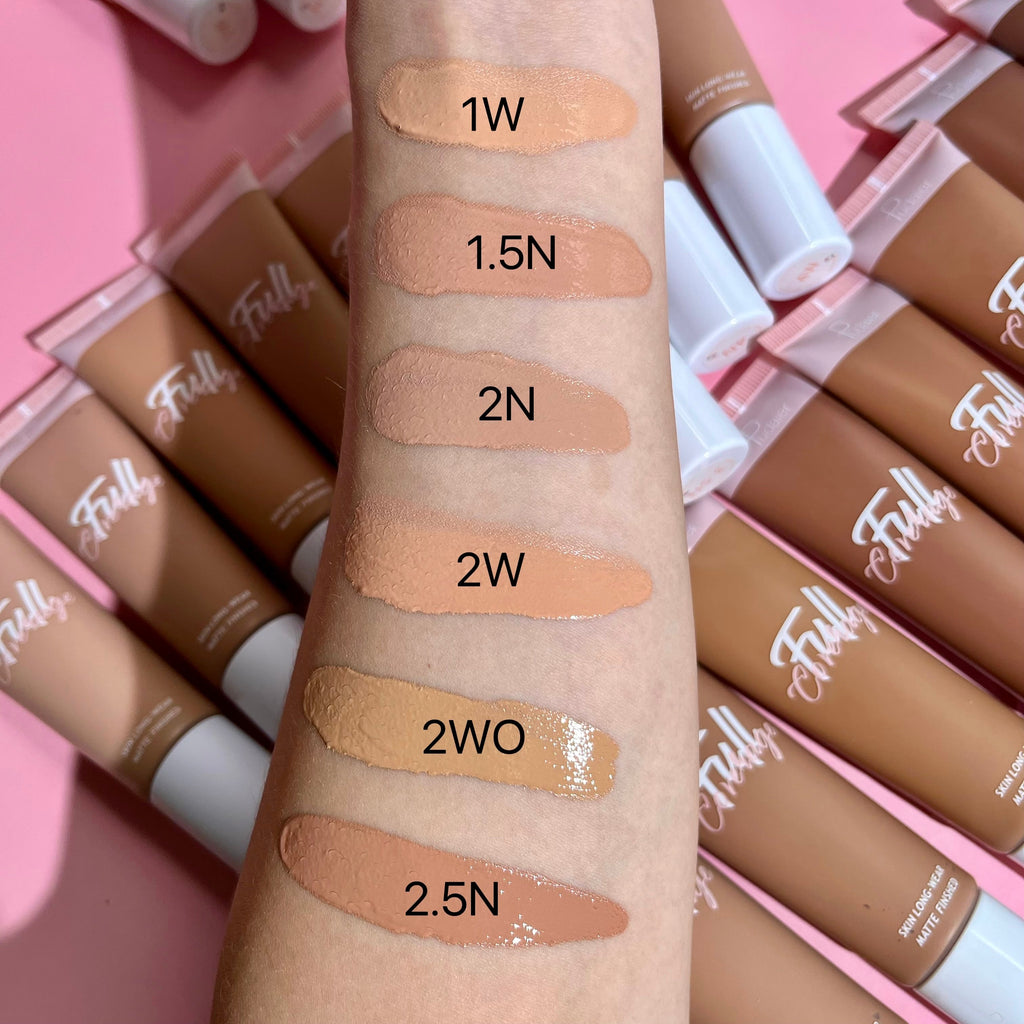 Pudaier® New longwear foundation