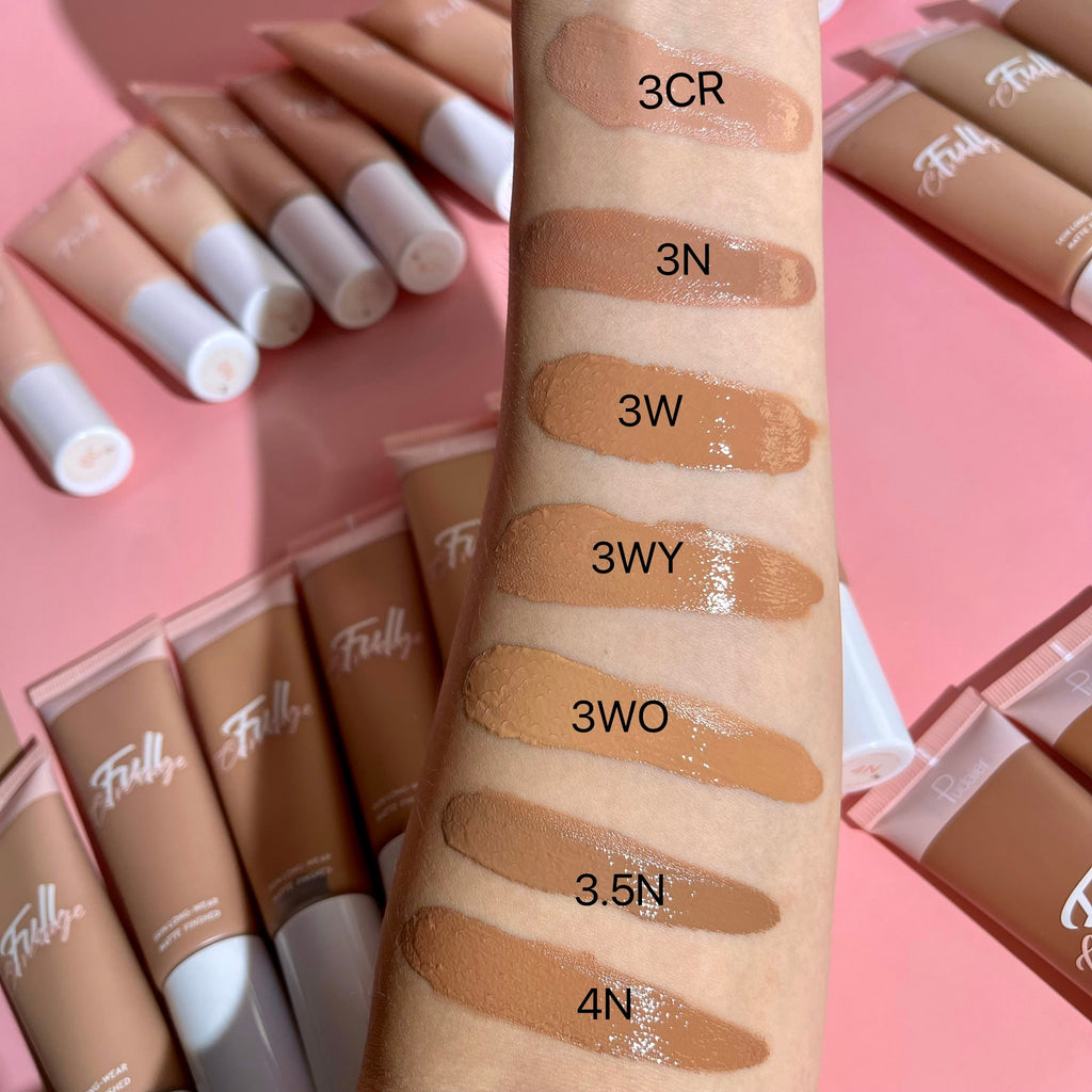 Pudaier® New longwear foundation