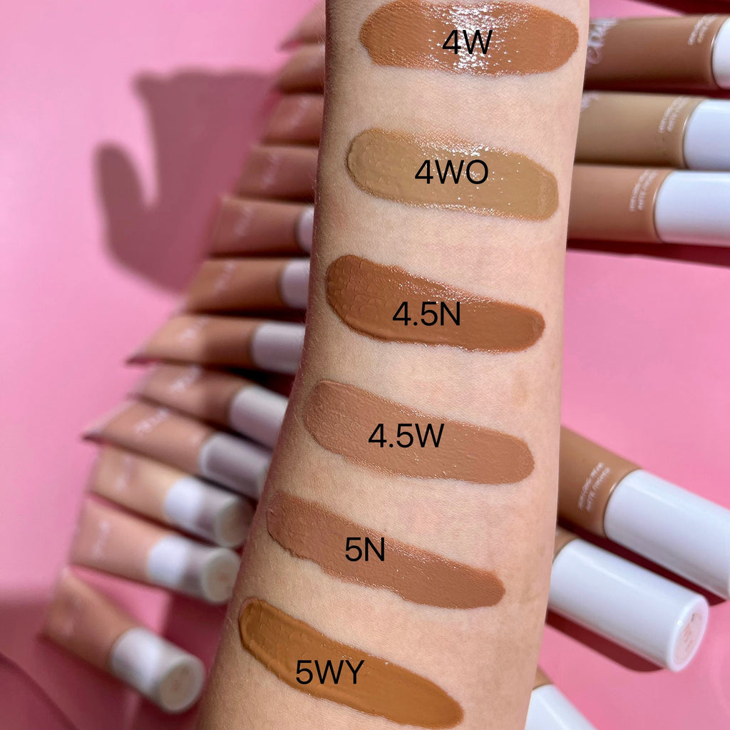 Pudaier® New longwear foundation