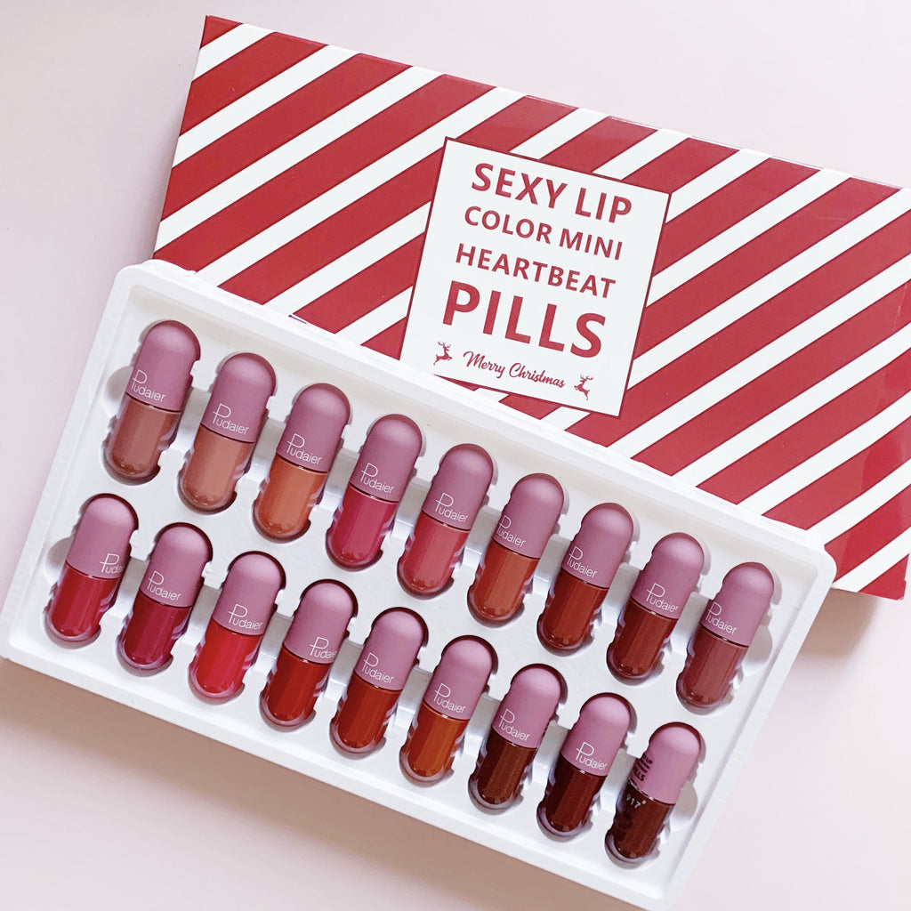 Mini Capsule Matte Liquid Lipstick