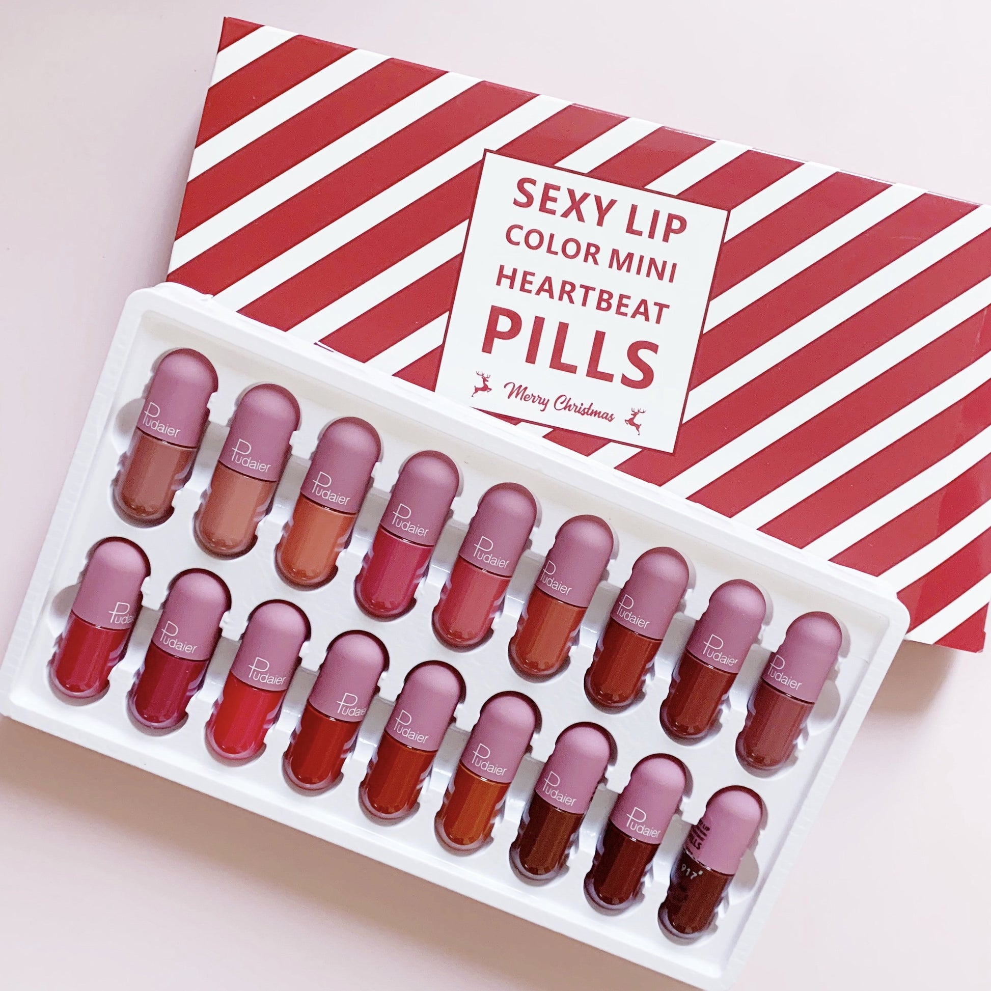 Mini Capsule Matte Liquid Lipstick