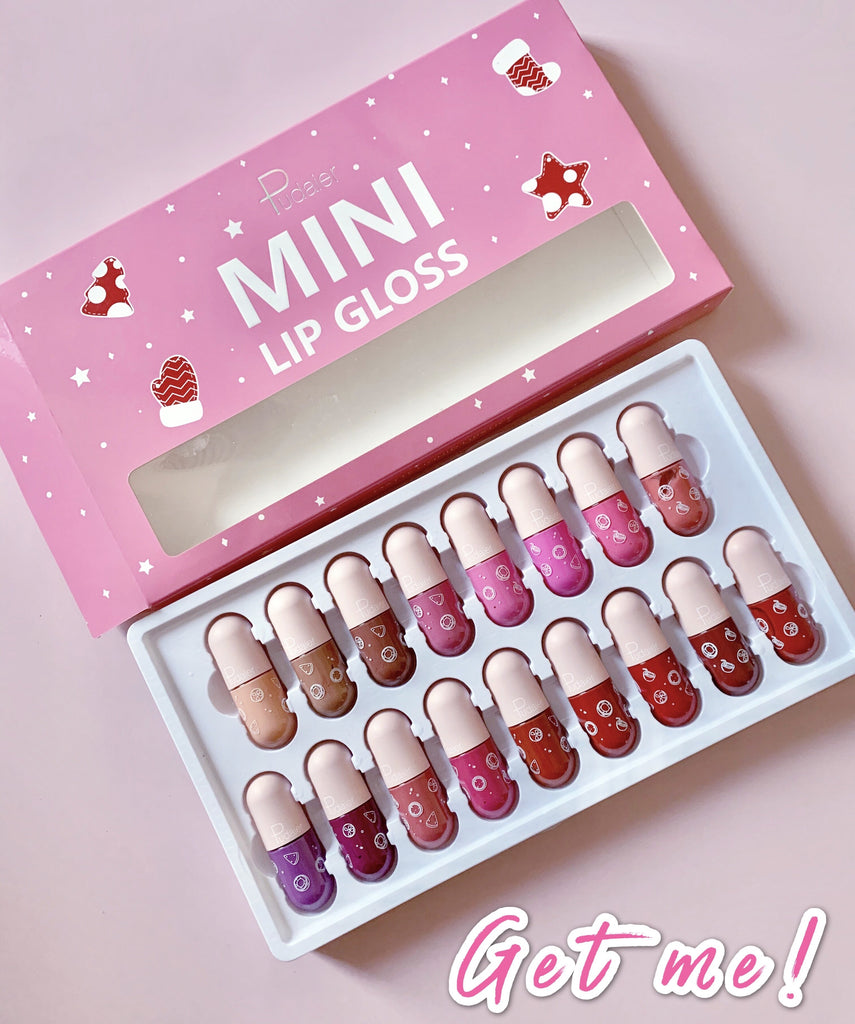 HIGH GLOSS | Pudaier Mini Lip Capsule | Luminous gloss