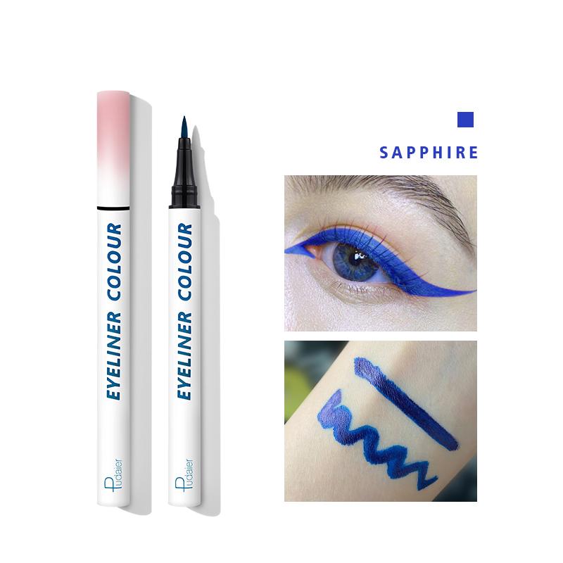 NEW ARRIVIAL Pudaier Colourful Liquid Matte Eyeliner 24 hours