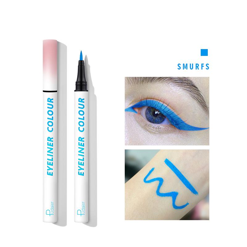 NEW ARRIVIAL Pudaier Colourful Liquid Matte Eyeliner 24 hours