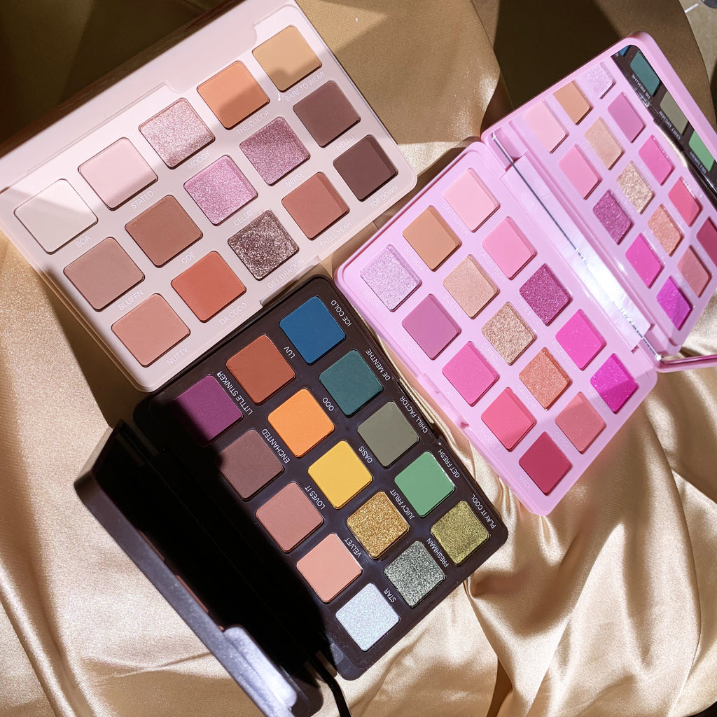 Pudaier Blushing Nude Shadow Palette