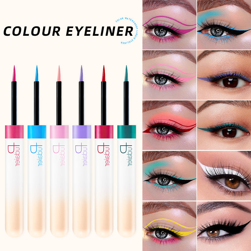 Newest Pudaier Colorful Liquid Matte Eyeliner