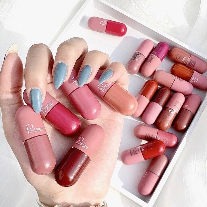 Mini Capsule Matte Liquid Lipstick