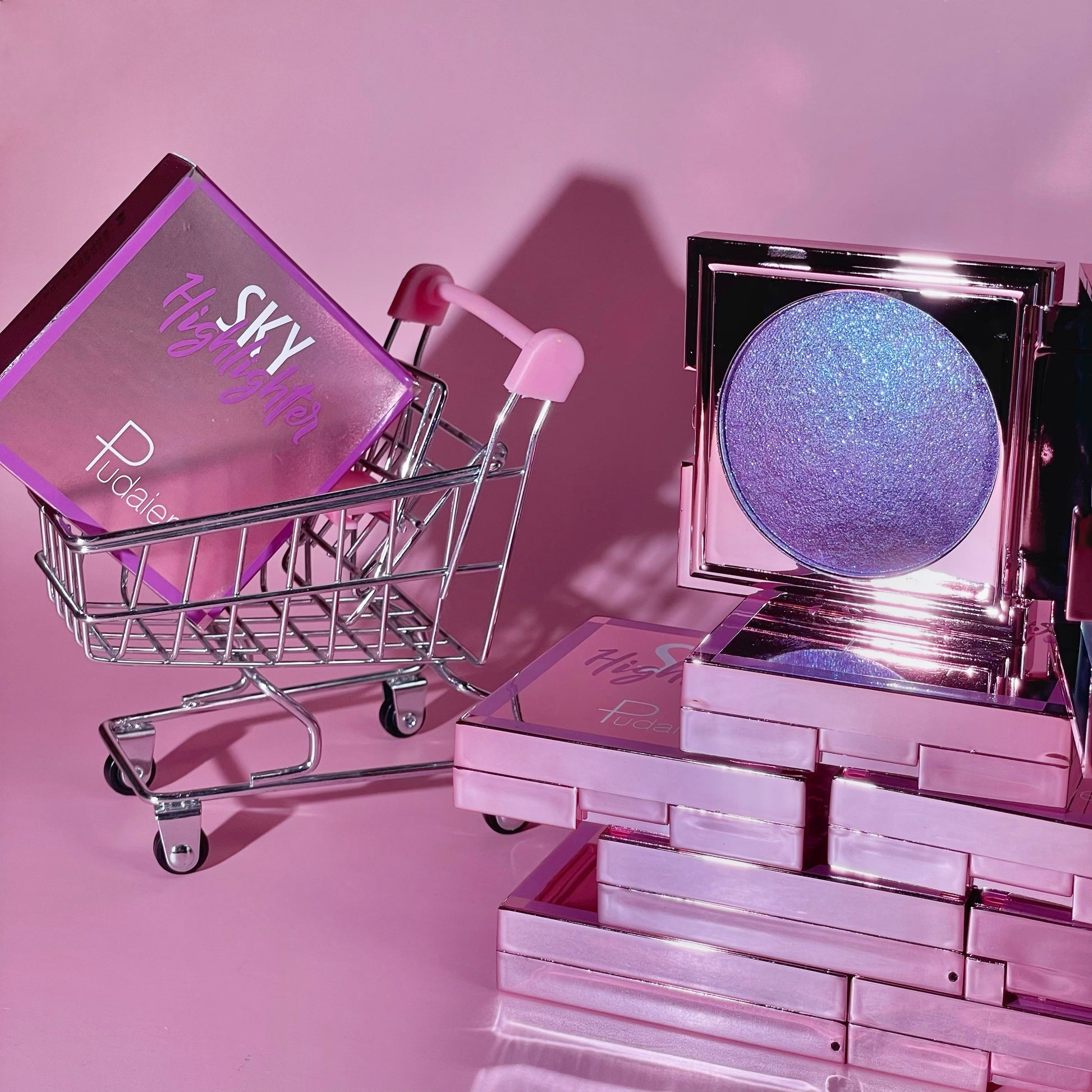 High Shine Highlighter Palette 8 Shades