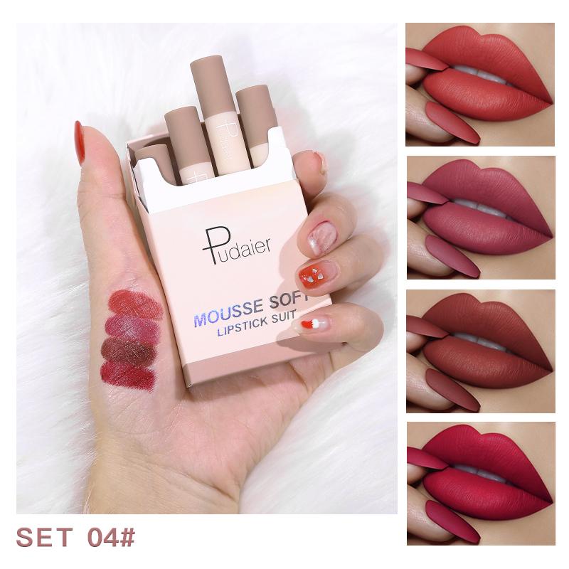 MOUSSE CIGARETTE-BOX LIPSTICK SET