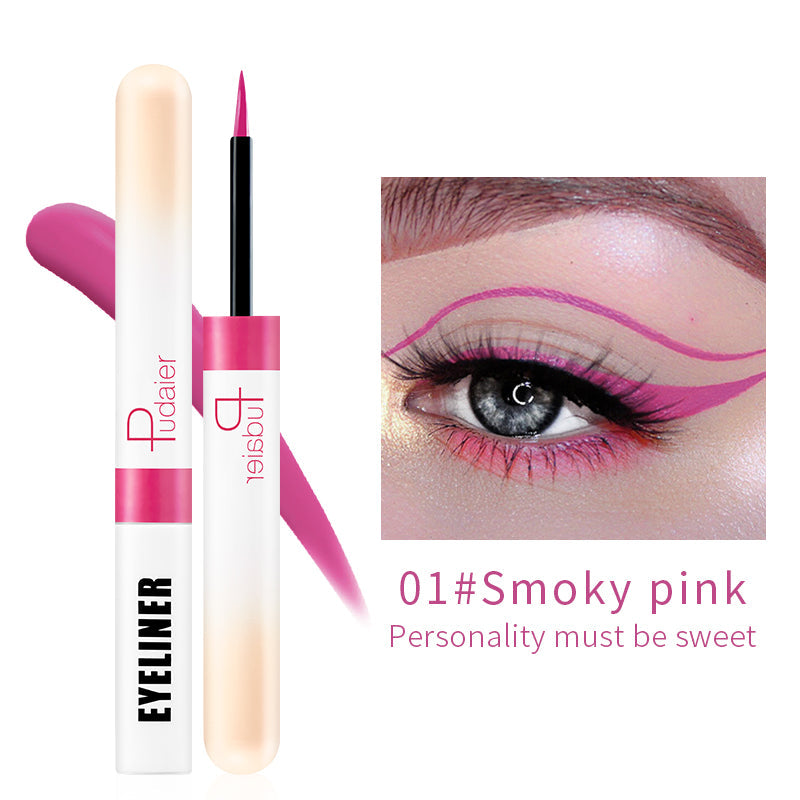 Newest Pudaier Colorful Liquid Matte Eyeliner